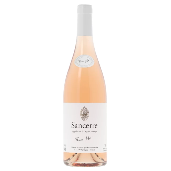 Vin Rose Sancerre Rose Cuvée Tradition Domaine Roc De L'Abbaye AOP 2024 0.75L